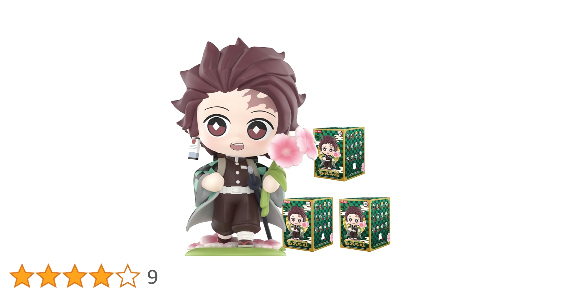 新品POPMART 鬼滅の刃 誕生日花シリーズ フィギュア ポップマート ポプマ Amazon.co.jp: POP MART 鬼滅の刃 誕生日花 シリーズ 【アソート